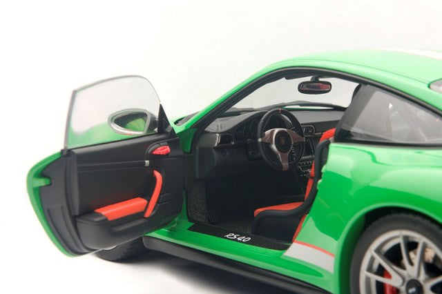 1/12 AUTOart PORSCHE 911 (997) GT3 RS - Green Diecast Car Model